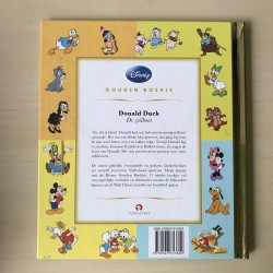 Gouden boekjes : Donald Duck  de zeilboot. Disney deel 01