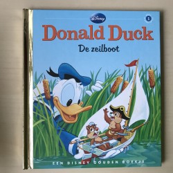 Gouden boekjes : Donald Duck  de zeilboot. Disney deel 01