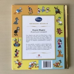 Gouden boekjes : Zwarte Magica de jacht op de reuzenparel. Disney deel 15