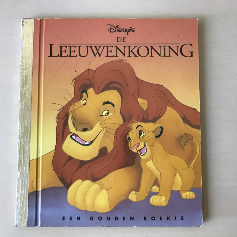 Gouden boekjes : De leeuwenkoning
