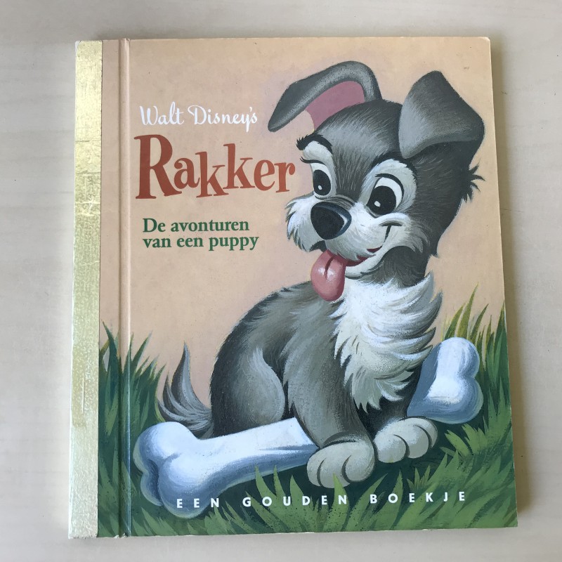 Gouden boekjes : Rakker, de avonturen van een puppy. Disney deel 12