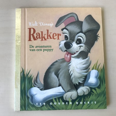 Gouden boekjes : Rakker, de avonturen van een puppy. Disney deel 12