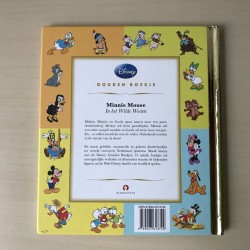 Gouden boekjes : Minnie Mouse in het wilde westen. Disney  deel 14