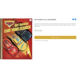 Gouden boekjes : Cars 3