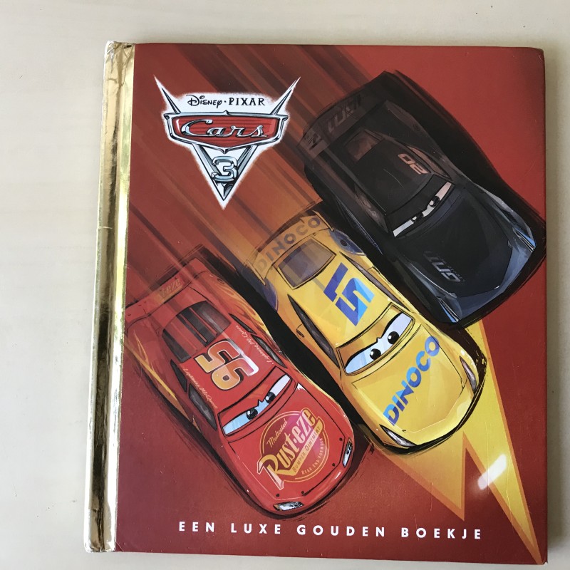 Gouden boekjes : Cars 3