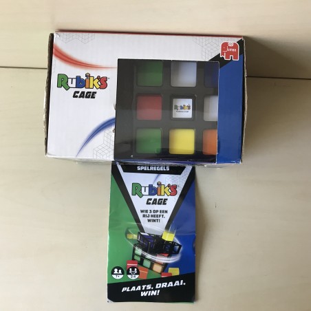 Rubik’s Cage / Kooi. Kubus 3x3.