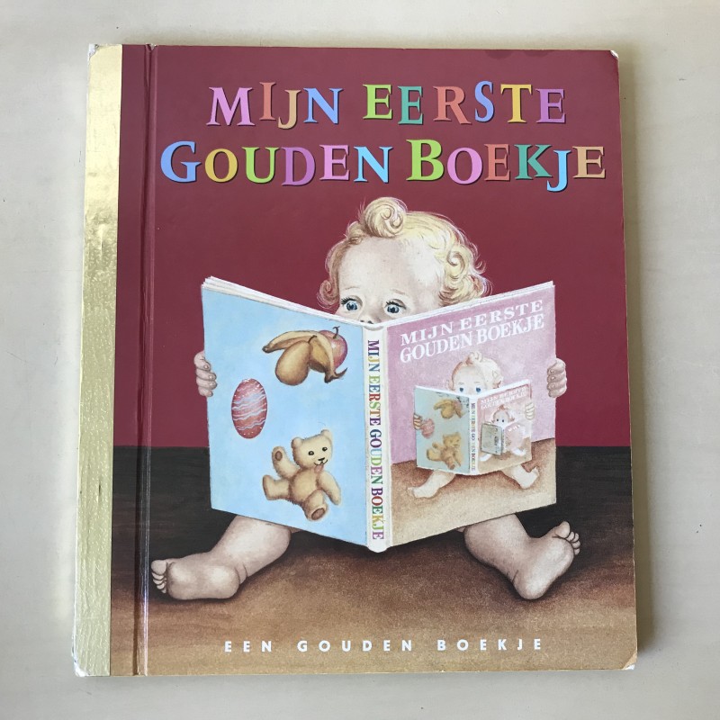 Gouden boekjes : Mijn eerste gouden boekje