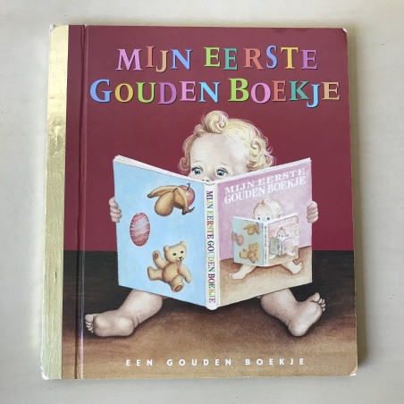 Gouden boekjes : Mijn eerste gouden boekje