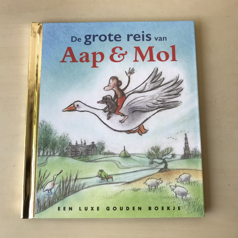 Gouden boekje : De grote reis van Aap en Mol