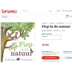 Fiep in de natuur