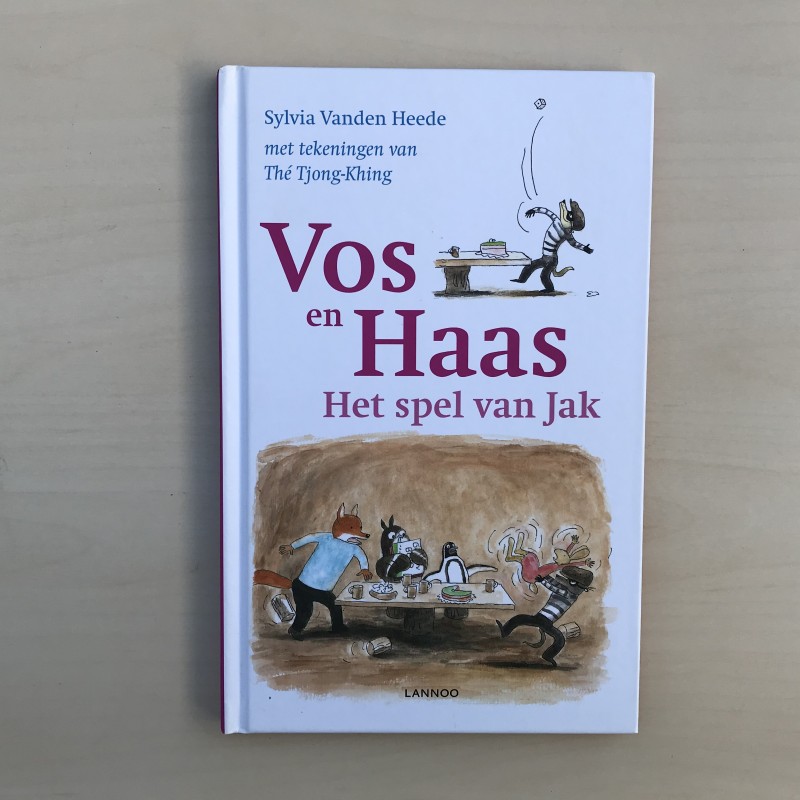 Vos en Haas : Het spel van Jak