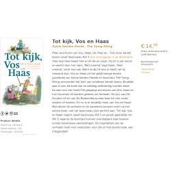 Tot kijk, Vos en Haas