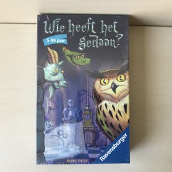 Wie heeft het gedaan? Nieuw.