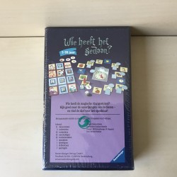 Wie heeft het gedaan? Nieuw.