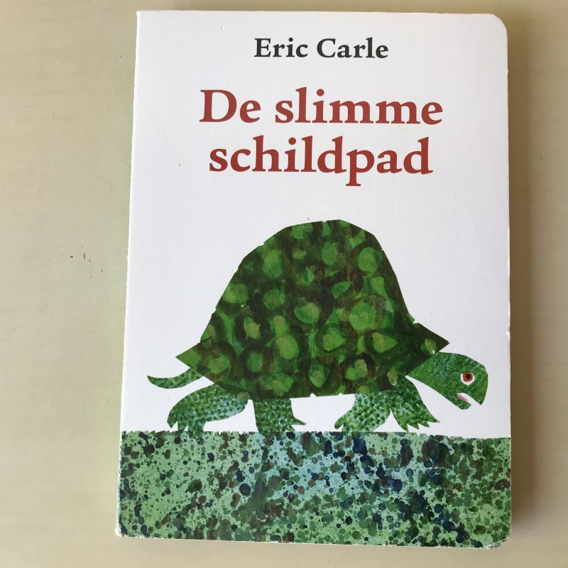 Eric Carle : De slimme schildpad