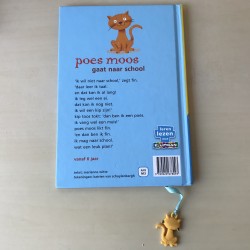 Leren lezen met Kluitman : Poes Moos gaat naar school