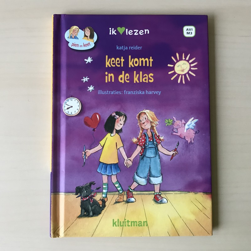 I ❤️ lezen : Keet komt in de klas.