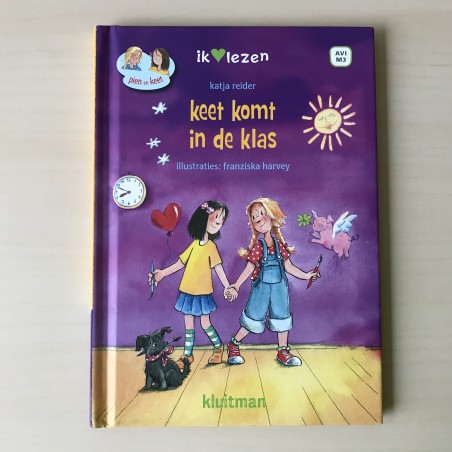 I ❤️ lezen : Keet komt in de klas.