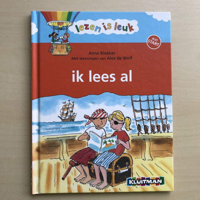 Lezen is leuk 2 : Ik lees al