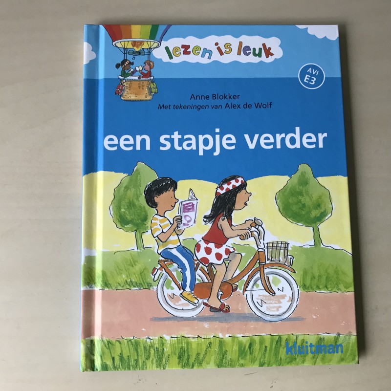 Lezen is Leuk 9 : Een stapje verder
