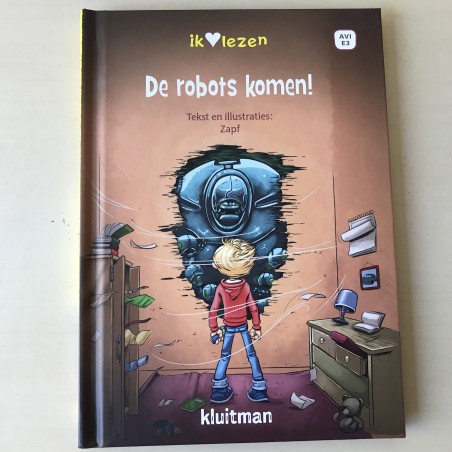 I ❤️ lezen : de robots komen