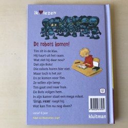 I ❤️ lezen : de robots komen