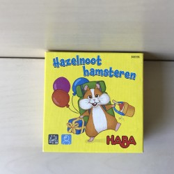 Haba : Hazelnoot hamsteren.