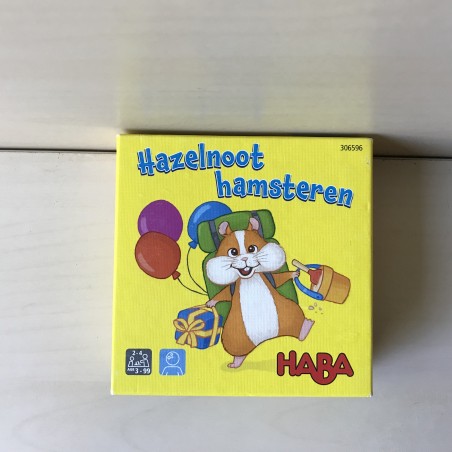 Haba : Hazelnoot hamsteren.