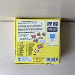 Haba : Hazelnoot hamsteren.