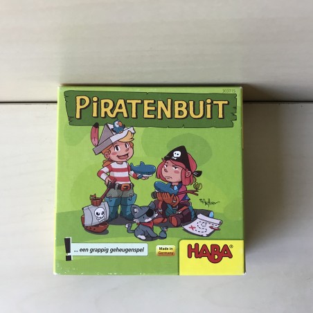 Haba : Piratenbuit.