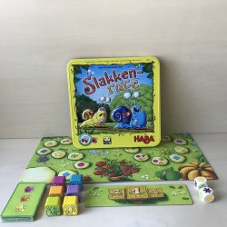 Slakkenrace ( in blikken trommel)