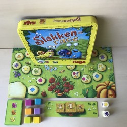 Slakkenrace ( in blikken trommel)