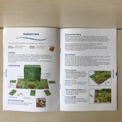 Slakkenrace ( in blikken trommel)