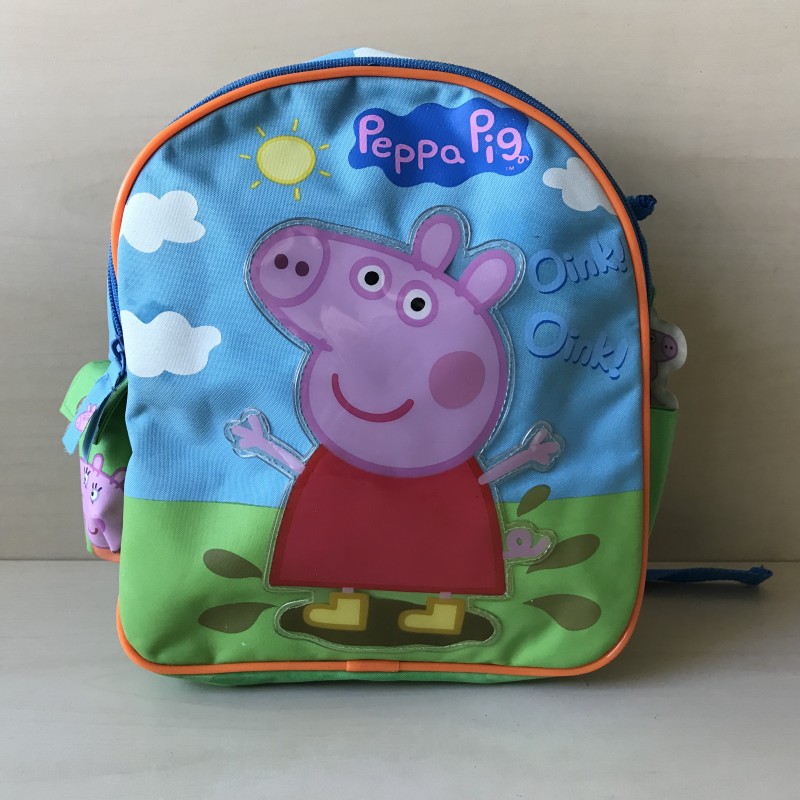 Peppa Big : Rugtas : 23 x 27,5 cm.