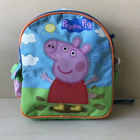 Peppa Big : Rugtas : 23 x 27,5 cm.