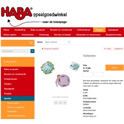 Haba : Volifanten.