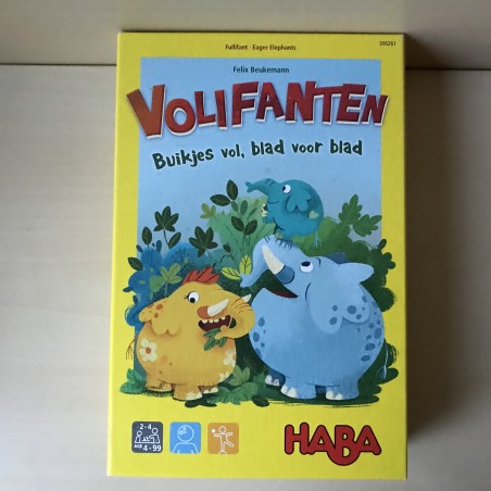Haba : Volifanten.