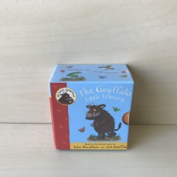 De Gruffelo : Nieuw. Engels. Cassette van 4 boekjes.