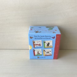 De Gruffelo : Nieuw. Engels. Cassette van 4 boekjes.