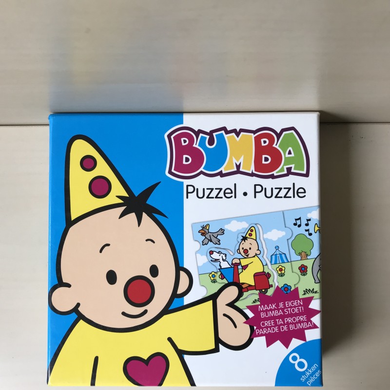 Bumba vormenpuzzel.