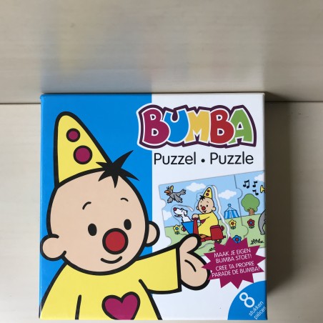 Bumba vormenpuzzel.