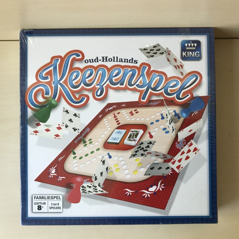 Keezenspel. Nieuw.