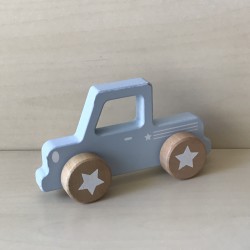 Little Dutch : Houten auto.