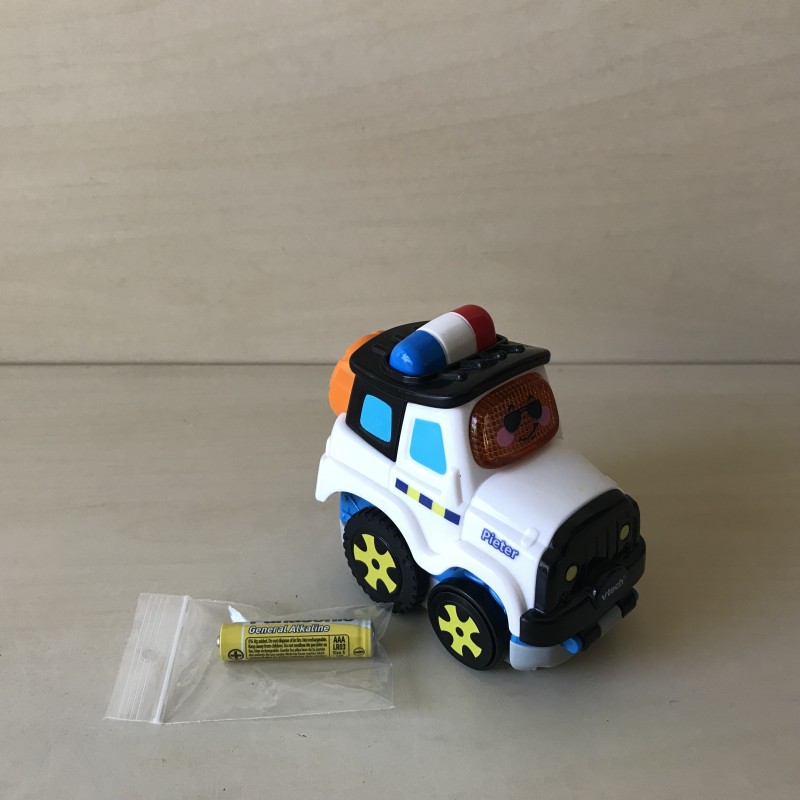 VTech Toet Toet : Press & Go. Piet politie