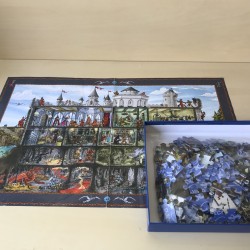 Djeco : Observation 200 stukjes. Zoekplaat. Kasteel