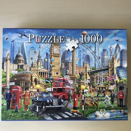 London. 1000 stukjes