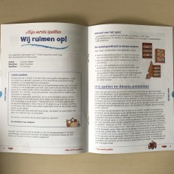 Haba : Mijn eerste spellen.  Wij ruimen op.
