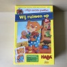 Haba : Mijn eerste spellen.  Wij ruimen op.