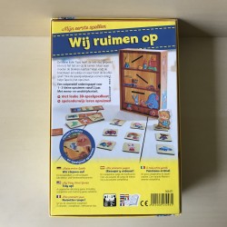 Haba : Mijn eerste spellen.  Wij ruimen op.