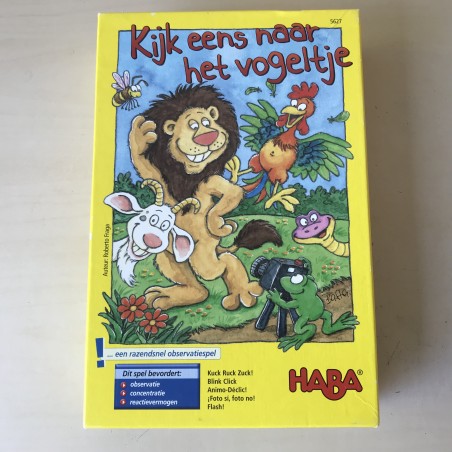 Haba : Kijk eens naar het vogeltje